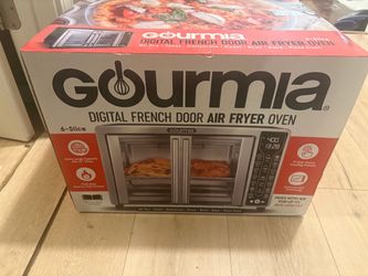 NEW IN THE BOX GOURMIA AIR FRYER