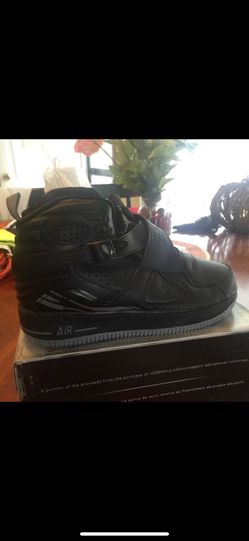 Kids Nike AF1 Jordan 8 fusion