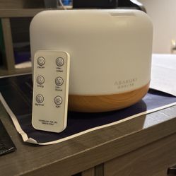 Asasuki 500ml Essential Oil Room Diffuser