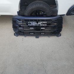 2024 Gmc Sierra Elevation 1500 Grille 