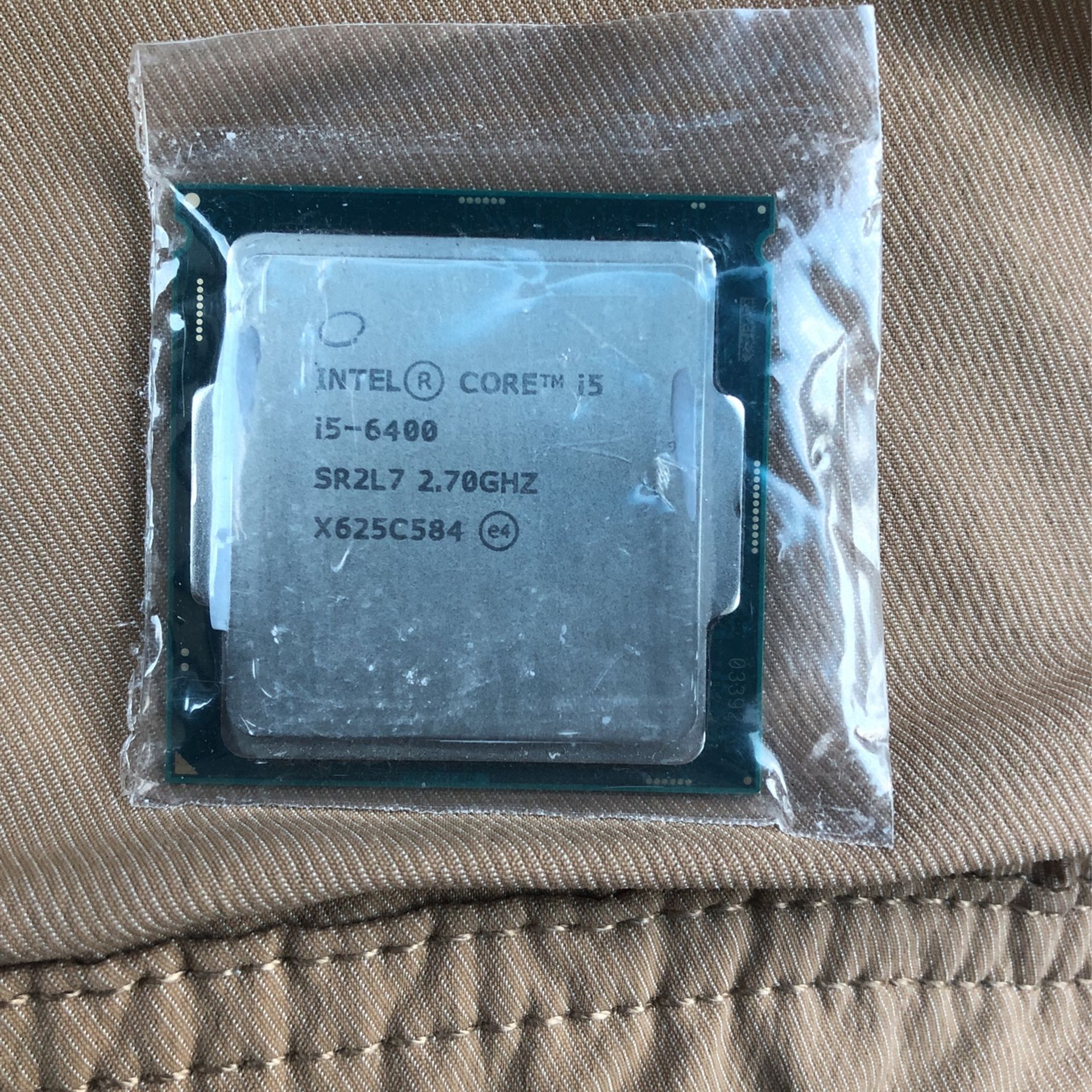 I5 - 6400 CPU Chip Only