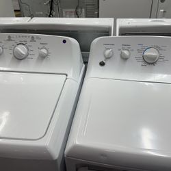 GE Washer And Dryer Set 