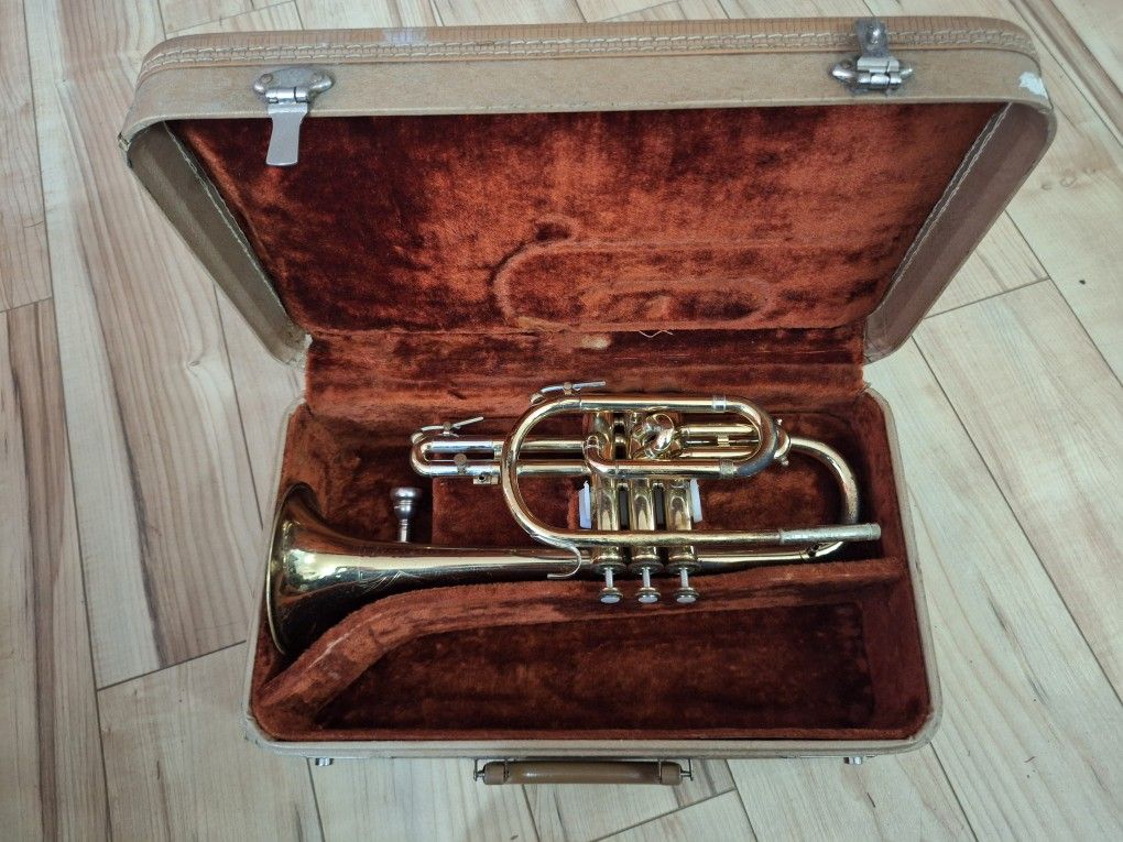 Cornet - Antique - Used/playable
