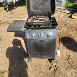  small Gas barbecue