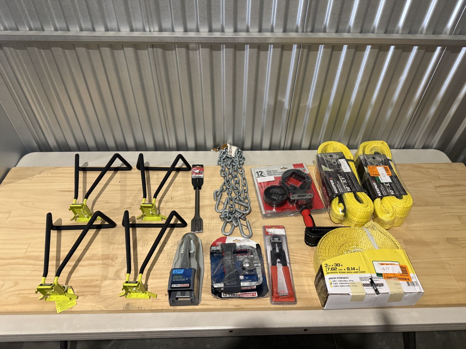 Milwaukee, Tow Smart, Bessey & Keeper Hand Tools **$50 For All**