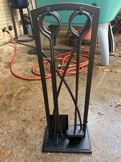 Fireplace tools