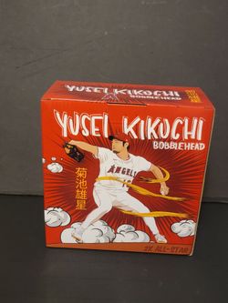 Yusei Kikuchi Bobblehead