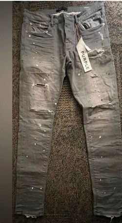 Purple Jeans Size 34