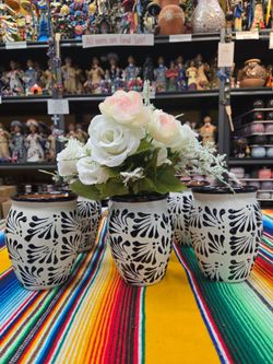 💥Talavera Flower Vase 💥 $15  each.  12031 Firestone Blvd Norwalk CA 90650. Tel (contact info removed).
