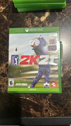 Xbox One 4K PGA Tour 2K21
