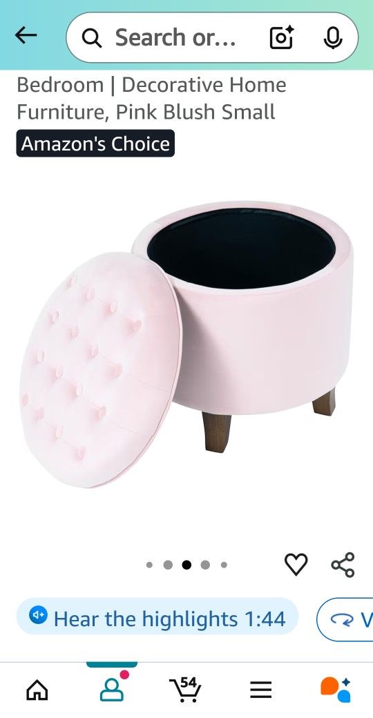 Storage Stool