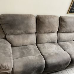 Couch electric recliner 3 seat couch  beautiful sofa