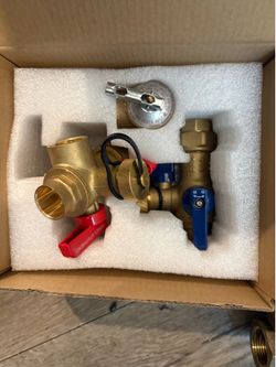 Tankless valve kit