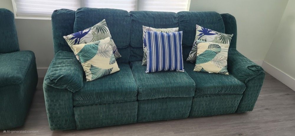 Recliner Sofa