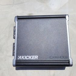 Kicker Amp