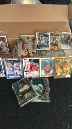 Baseball cards
