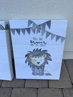 Paintings Animals Kids