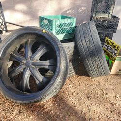 Tires And Rims 