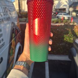Disney X Starbucks Christmas Cup