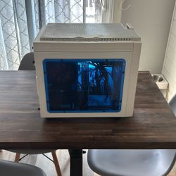 Blue LED Gaming PC