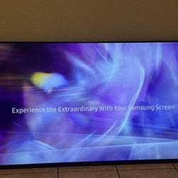 Samsung 50” TV 