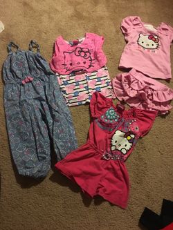 Hello kitty size 4t