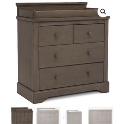 Dresser And Changing Table