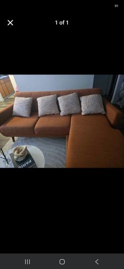 86 Sofa ( orange )