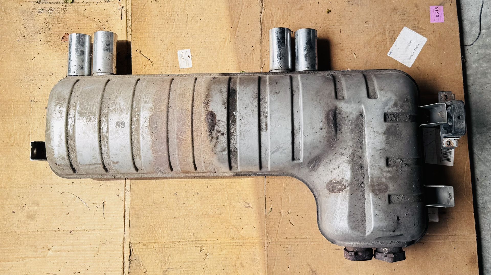BMW E46 OEM Exhaust