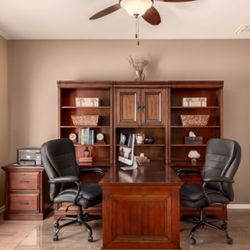 Ashley Furniture Desk With Bookshelves 