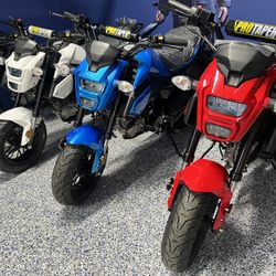 Custom Honda Grom Clone 125cc Electric Start(new)  