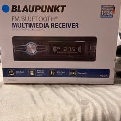 Blaupunkt FM Bluetooth multimedia Receiver