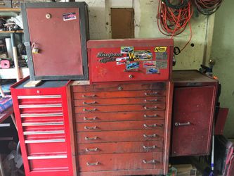 Snap on and Matco tool box