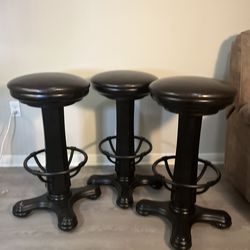 Bar Stool Set (FREE DELIVERY)