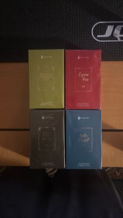 4 perfumes