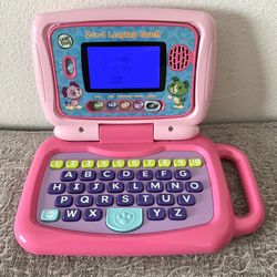 Leapfrog 2-in-1 Leaptop Touch Pink Child Learning Toy