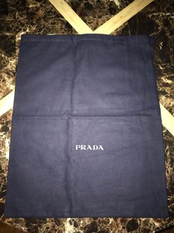 Prada dust bag