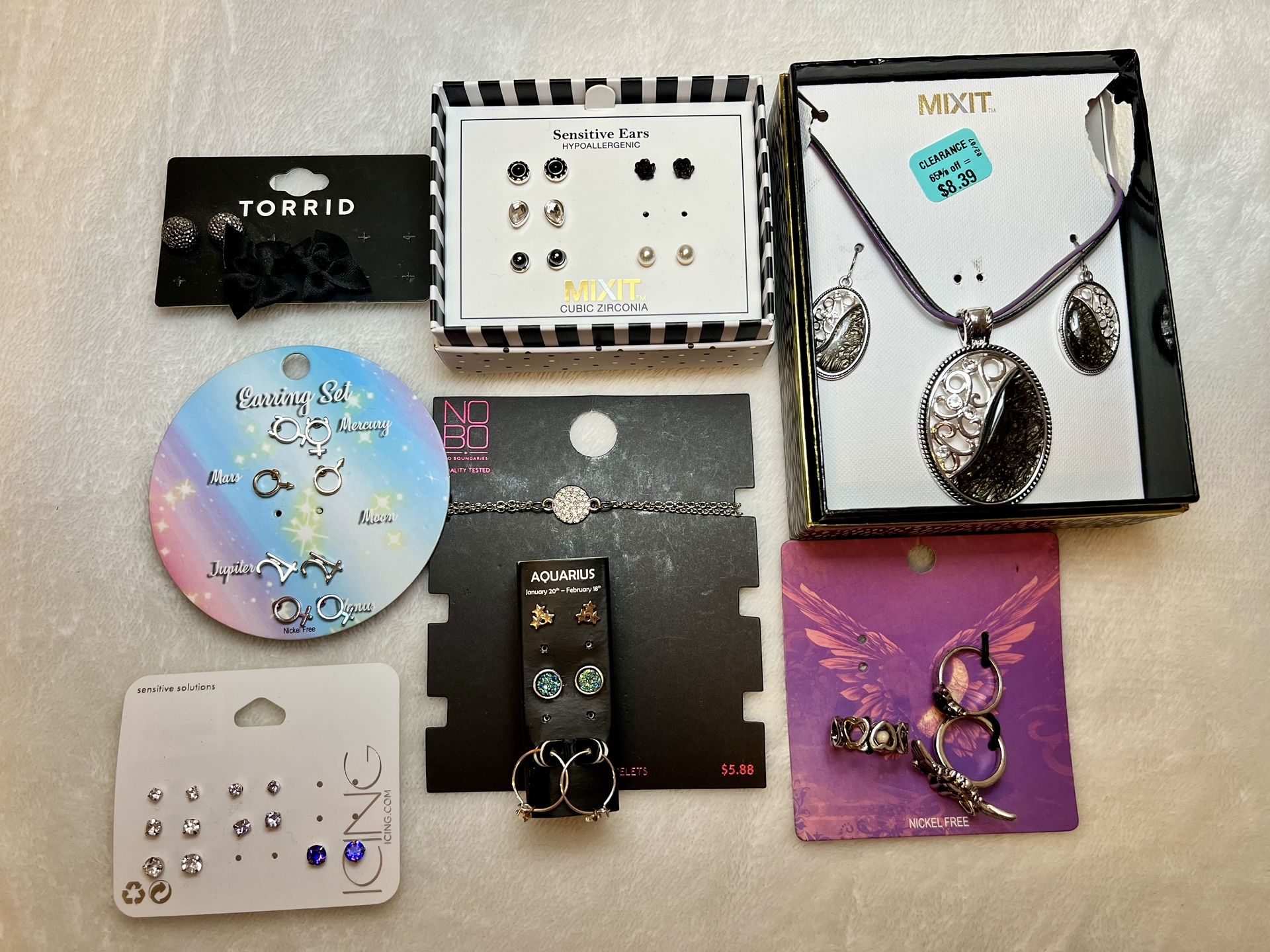 Incomplete Jewelry Sets New *Read Description*