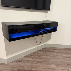 Floating LED Tv Stand