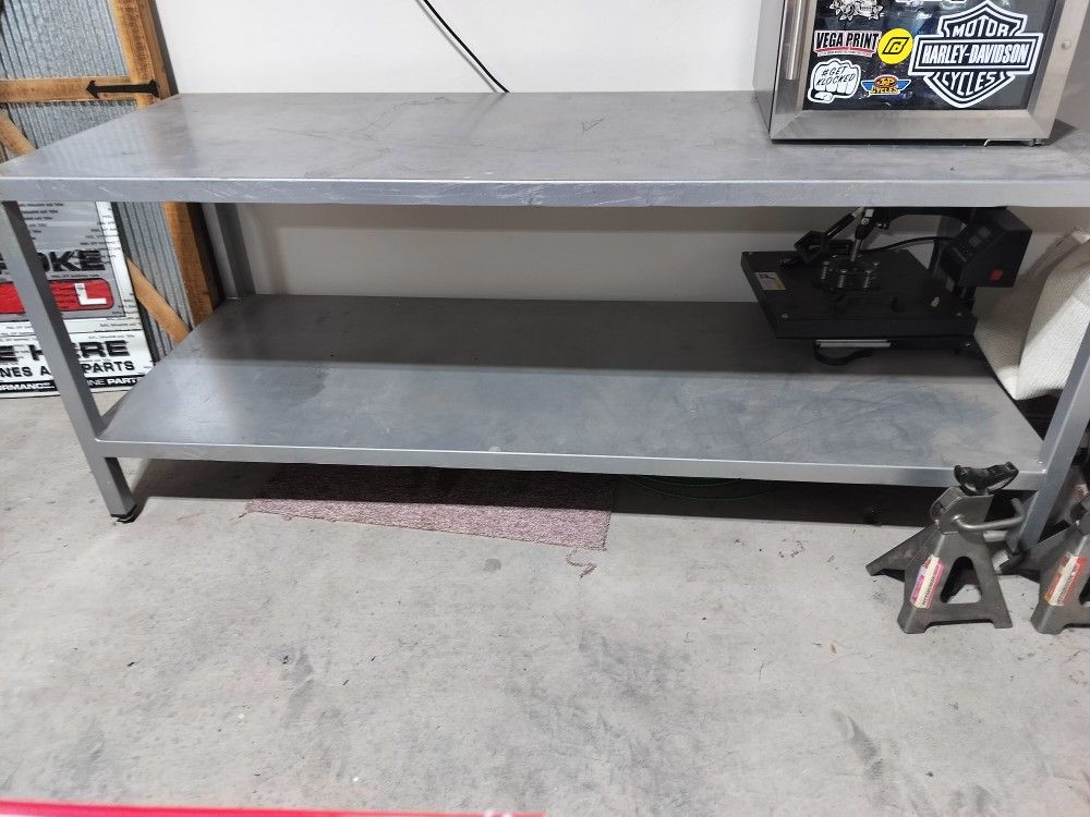 Work Bench / Storage Table