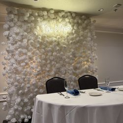 Flower Wall Backdrop 5D
