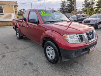 2017 Nissan Frontier