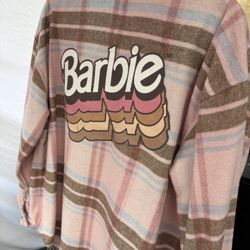 Barbie Flannel 