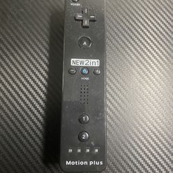 Black Wii Controller 