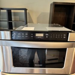 Sharp Insight Pro Under Counter Microwave