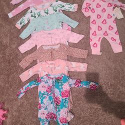 Girls 6 To 12 Month Clothes Bundle
