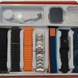 Smart Watch Kit 7 Bands