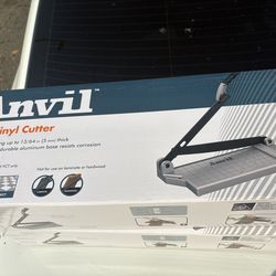 12 inch Vinyl Tile Cutter