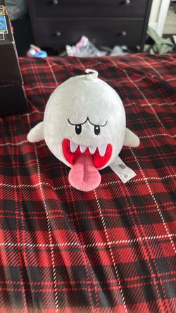 Super Mario Bros Boo Plush