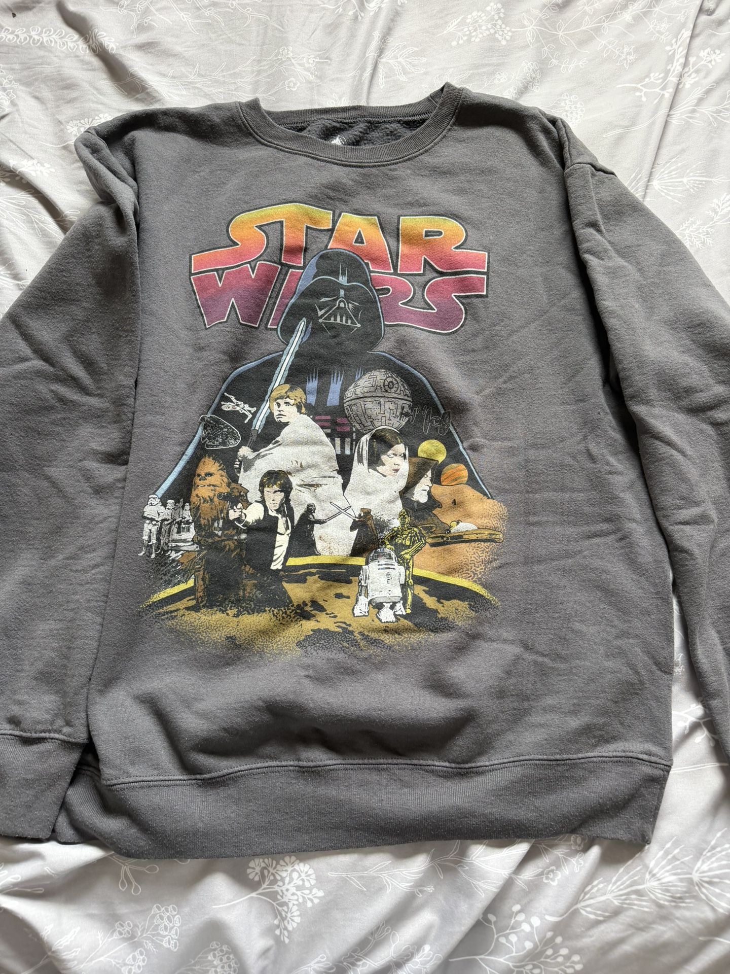Disney Star Wars Sweater, Medium